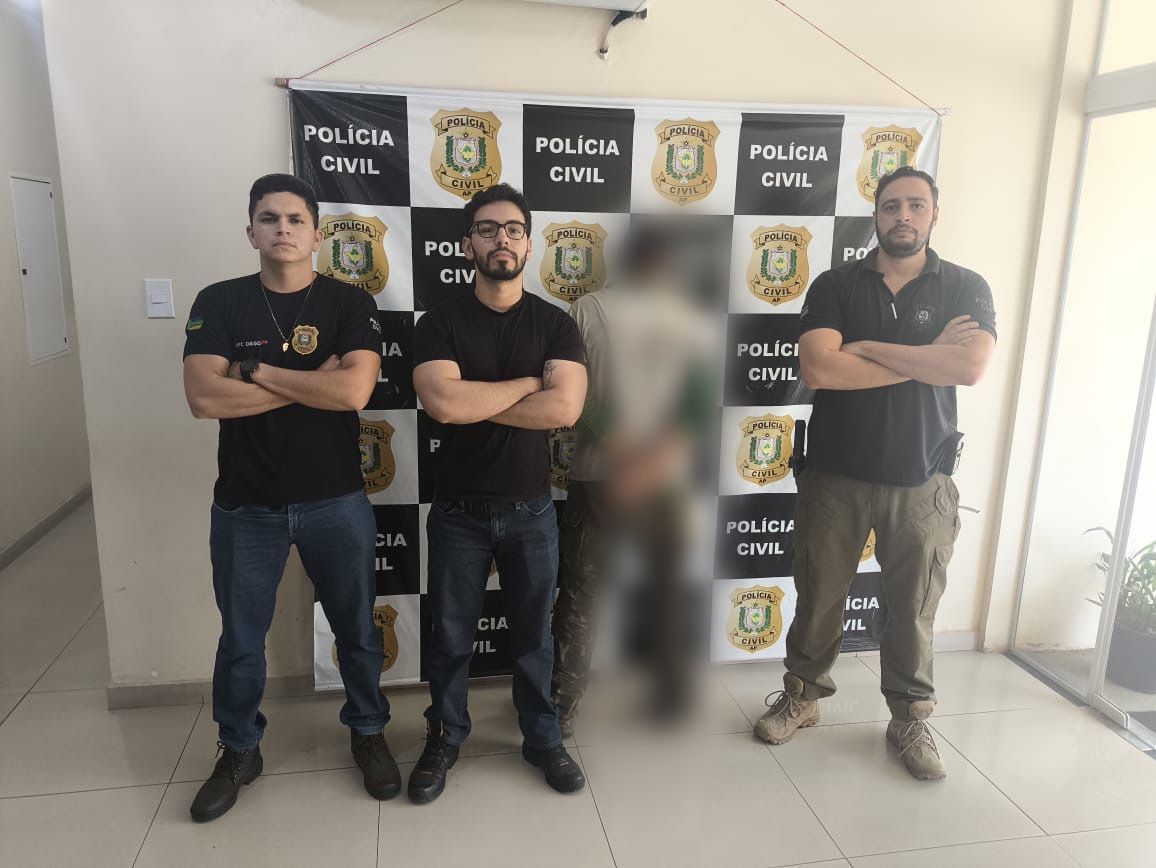 EM MACAPÁ, POLÍCIA CIVIL PRENDE HOMEM ACUSADO PELO DESCUMPRIMENTO DE MEDIDAS PROTETIVAS DE URGÊNCIA